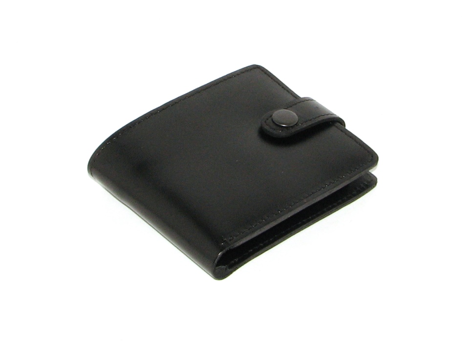 Кошелек DNK Leather Full Purse col.J черный Кошелек DNK Leather Full Purse col.J черный
